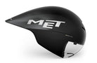 Met Drone Wide Body 2 Black Metallic 2