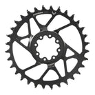 SRAM Chain Ring T-TYPE Eagle 32T Steel Direct Mount 3mm Offset Eagle (including 8 bolts) Black - S1000
