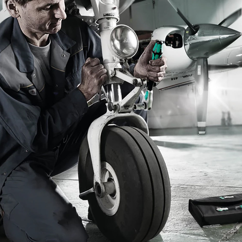 Wera Tools Speed Ratchet Set 8100 SB 6 Zyklop, 3 / 8" Drive, Metric - 29 Pieces
