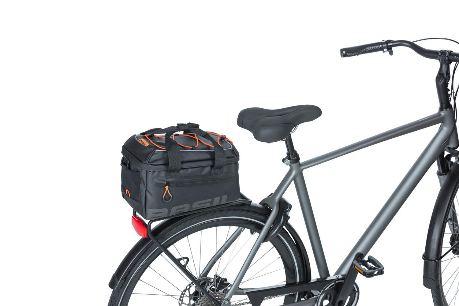 18308 Basil Miles Tarpaulin bicycle trunkbag MIK b