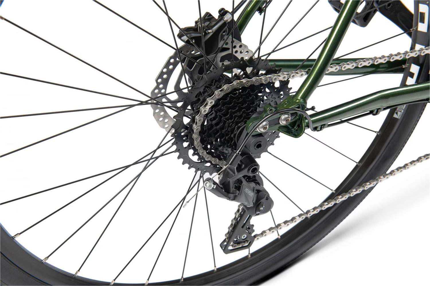 Bombtrack Arise Geared Metallic Green 5