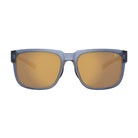 Tifosi Shumo Sunglasses Crystal Denim with Gold Mirror Lens
