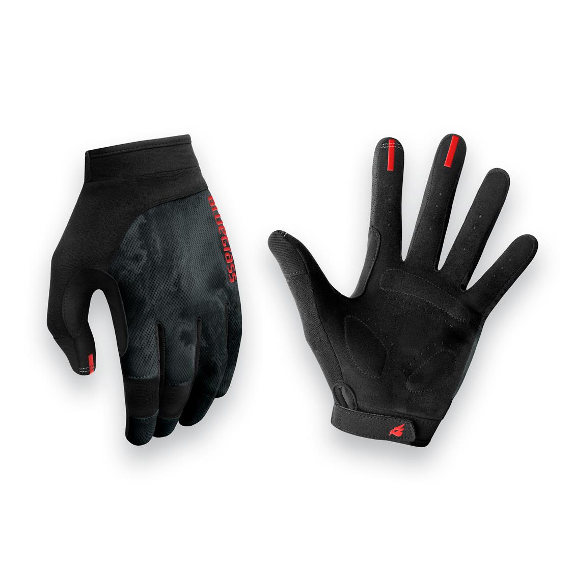 Bluegrass React Gloves Black 3