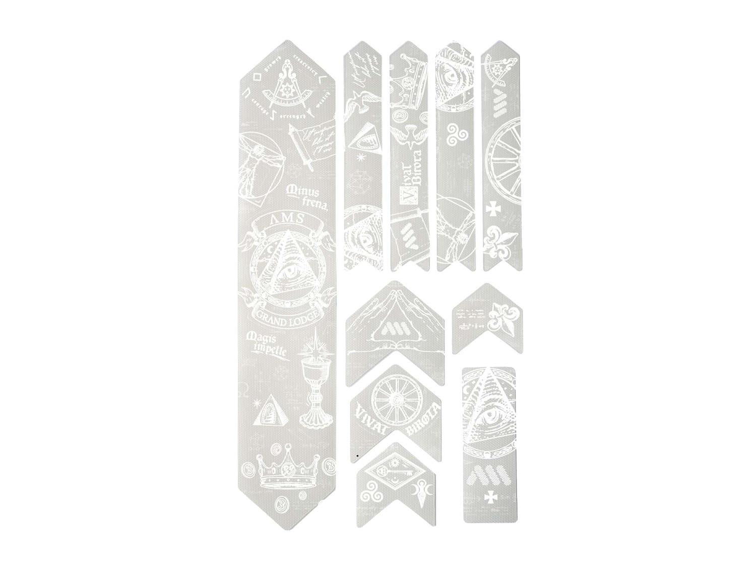 AMS-FRAMEGUARD EXTRA-OPUS MAGNA WHITE - NO PACKAGI