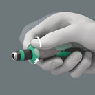 Wera Tools 838 RA-R M Bitholding Screwdriver with Ratchet Functionality, 1/4"
