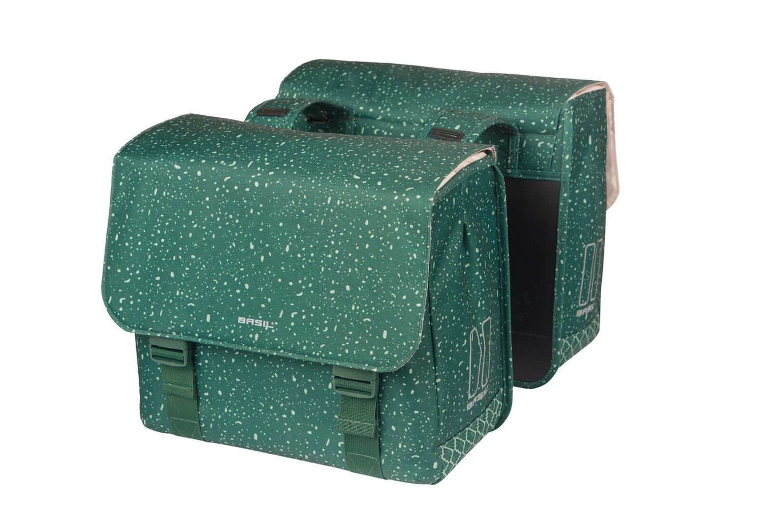 18415 Basil Flair double bicycle bag green_1-mediu