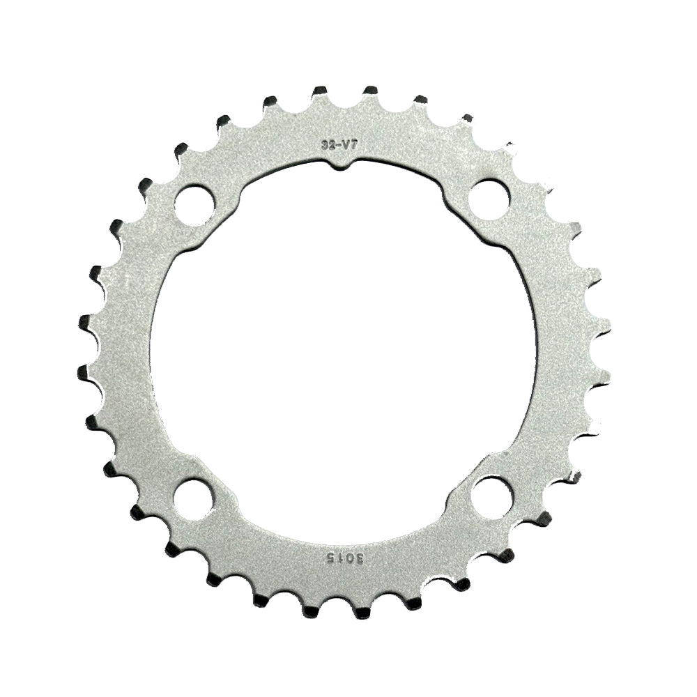 Truvativ Chainring 32T Single Speed Steel Silver 104 BCD 4 Bolt
