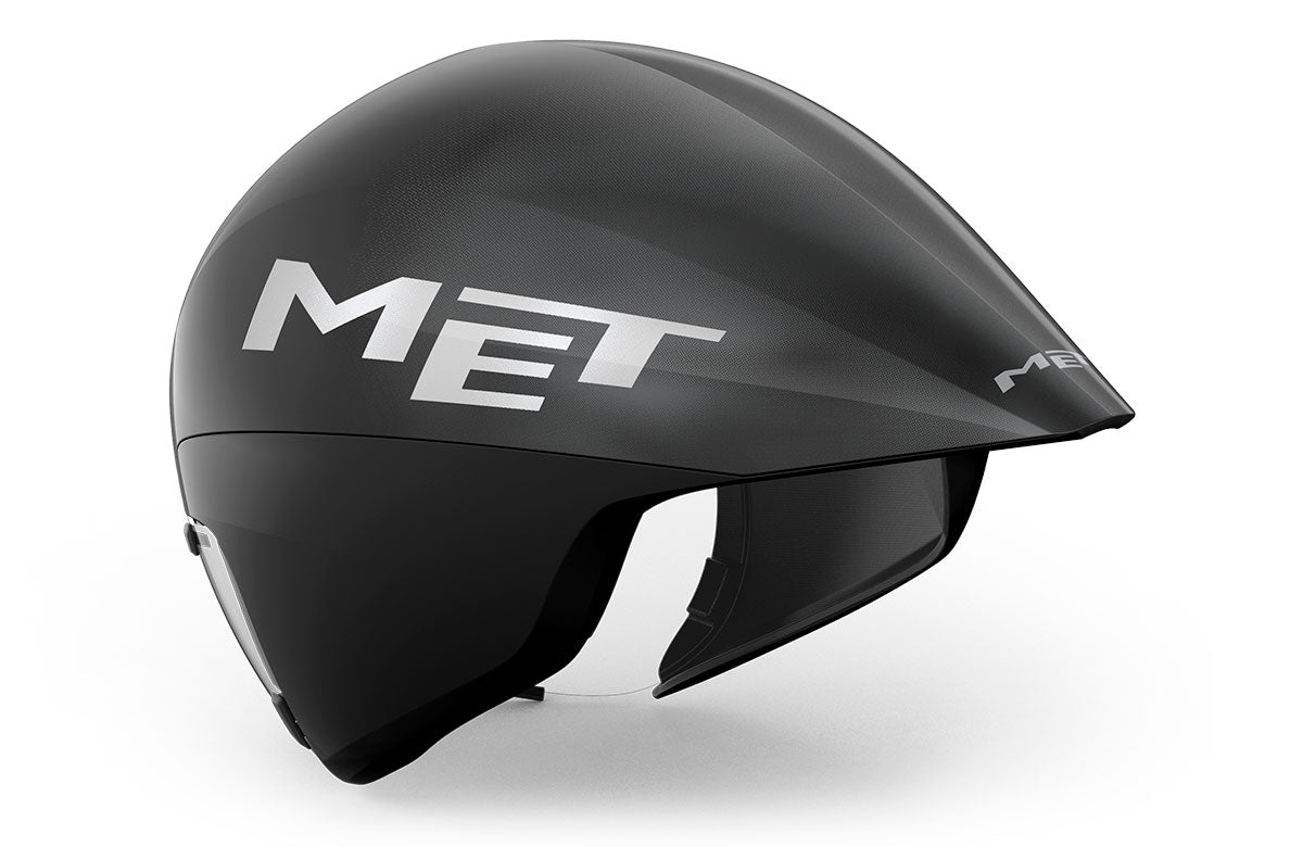 Met Drone Wide Body 2 Black Metallic 3