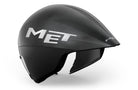 Met Drone Wide Body 2 Black Metallic 3