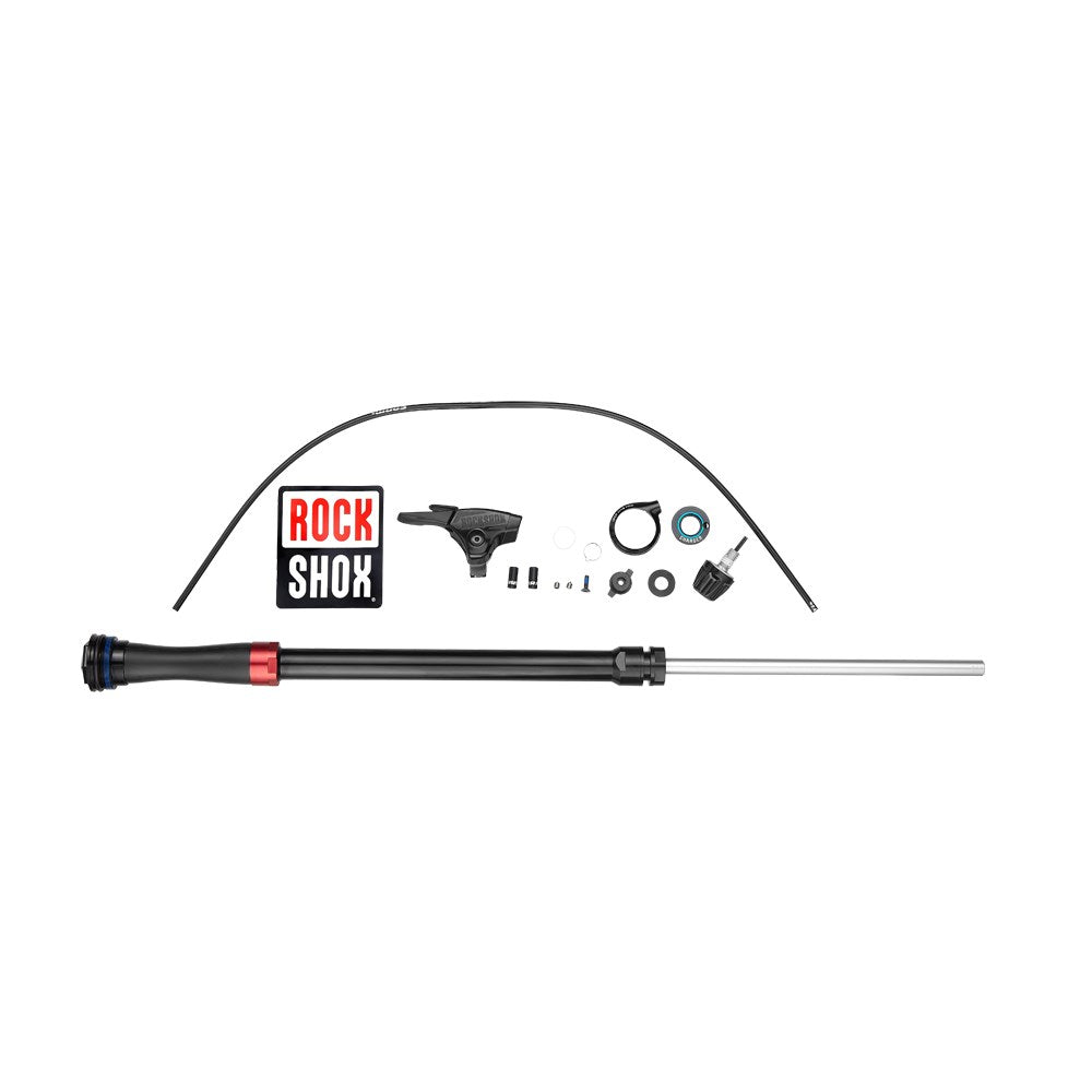 RockShox Damper Upgrade Kit - Charger RLC, 100mm Max Travel, Remote - (Includes Right Side Internals and OneLoc Remote) - SID RLC (A1-B1 2017 - 2019) / SID RL, XX, WC B1+ 2017+ / Reba RL A7+ 2018+
