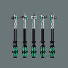 Wera Tools Speed Ratchet Set 8100 SB 6 Zyklop, 3 / 8" Drive, Metric - 29 Pieces
