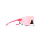 Tifosi Vogel XC Sunglasses Crystal Pink with Pink Mirror Lens

