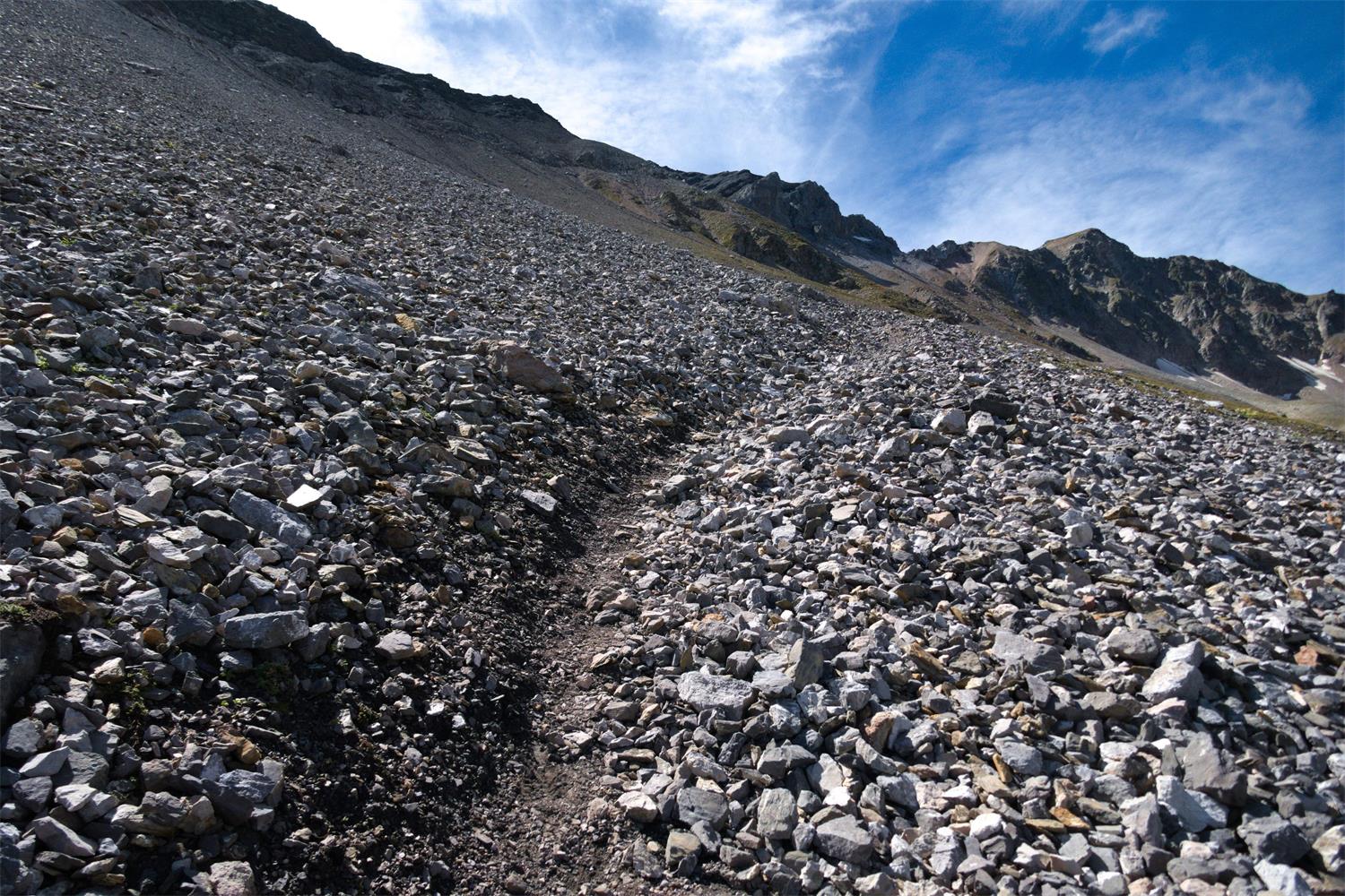 Coarse loose MTB