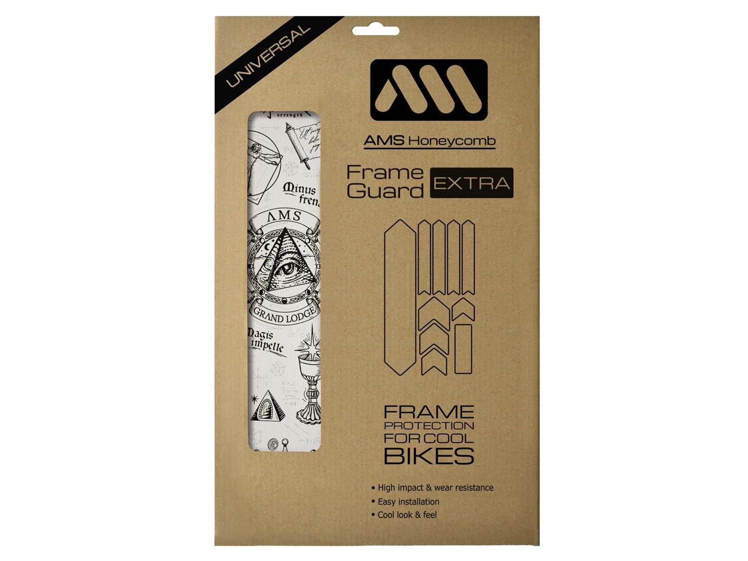 AMS-FRAMEGUARD EXTRA-OPUS MAGNA BLACK - PACKAGING 