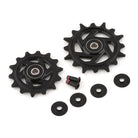 SRAM Rear Derailleur Pulley Kit X0 T-Type Eagle AXS - (Includes 14 Tooth Upper and 16 Tooth Spider Pulley, 2 Stainless Steel Pulley Screws)