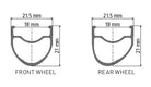 PR 1400 DICUT RIM PROFILE