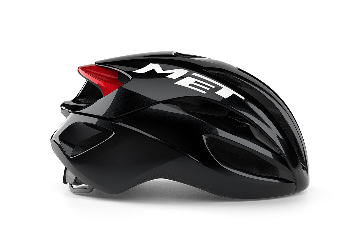 MET Rivale MIPS Black Red Gloss 2
