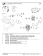 SRAM XX1/XO1 AXS Rear Derailleur Parts