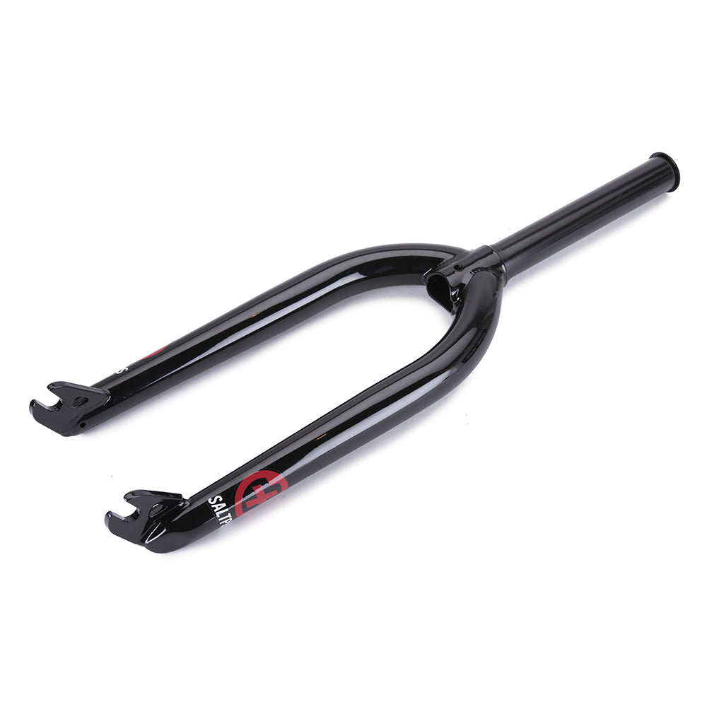 Saltplus EX 28 fork without u-brake mounts, 3/8" slots Black
