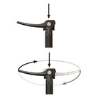 RockShox Maxle Ultimate Front - Lever Action