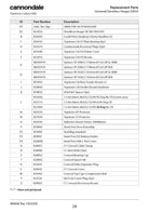 Topstone Carbon Spares 2025+