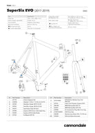 Super Six EVO 17-19 Disc