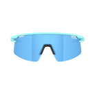Tifosi Moab Lite Sunglasses Glacier Blue with Clarion Blue AC Red and Clear Lens
