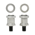 Surly Trailer Hitch Mount Nuts for 10mm x 1mm Solid Axles Or Troll / Ogre Direct Mounting
