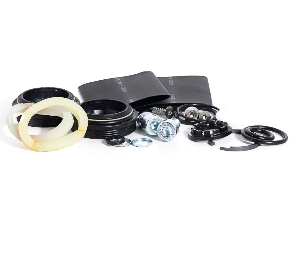 RockShox Fork Service Kit - Full Service Coil and Solo Air - XC30 A3 / 30 Silver A1