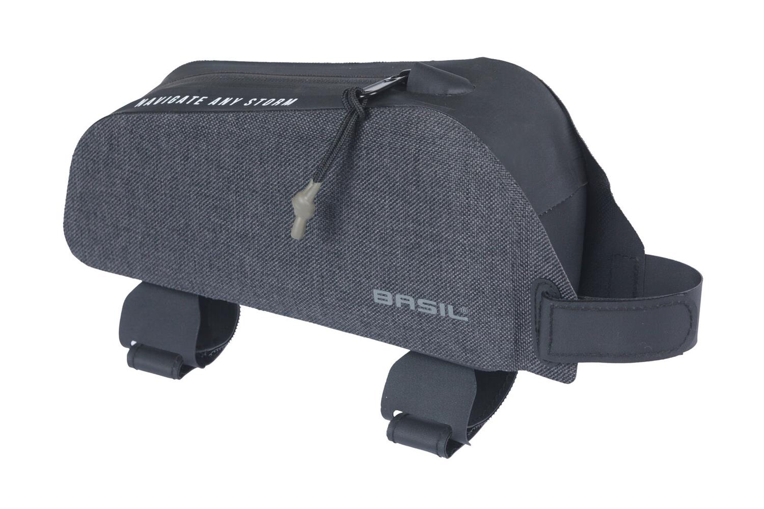 18274 Basil Navigator Storm top tube frame bag bla