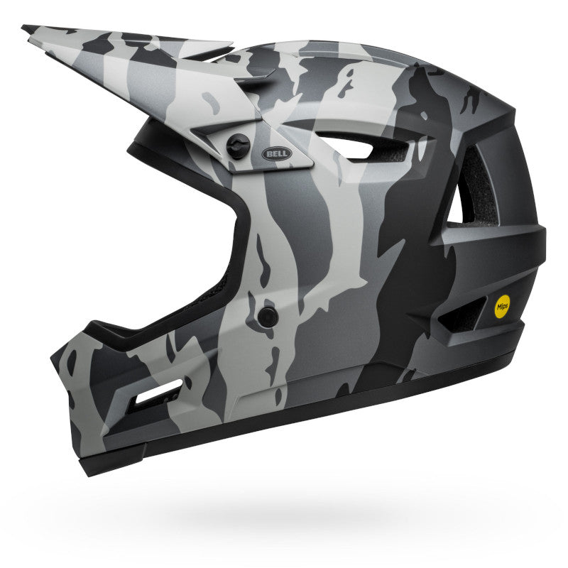 Bell Sanction 2 DLX Mips - Matte Gray / Black