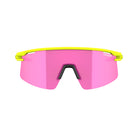 Tifosi Moab Lite Sunglasses Speed Yellow with Clarion Sunset Pink AC Red and Clear Lens
