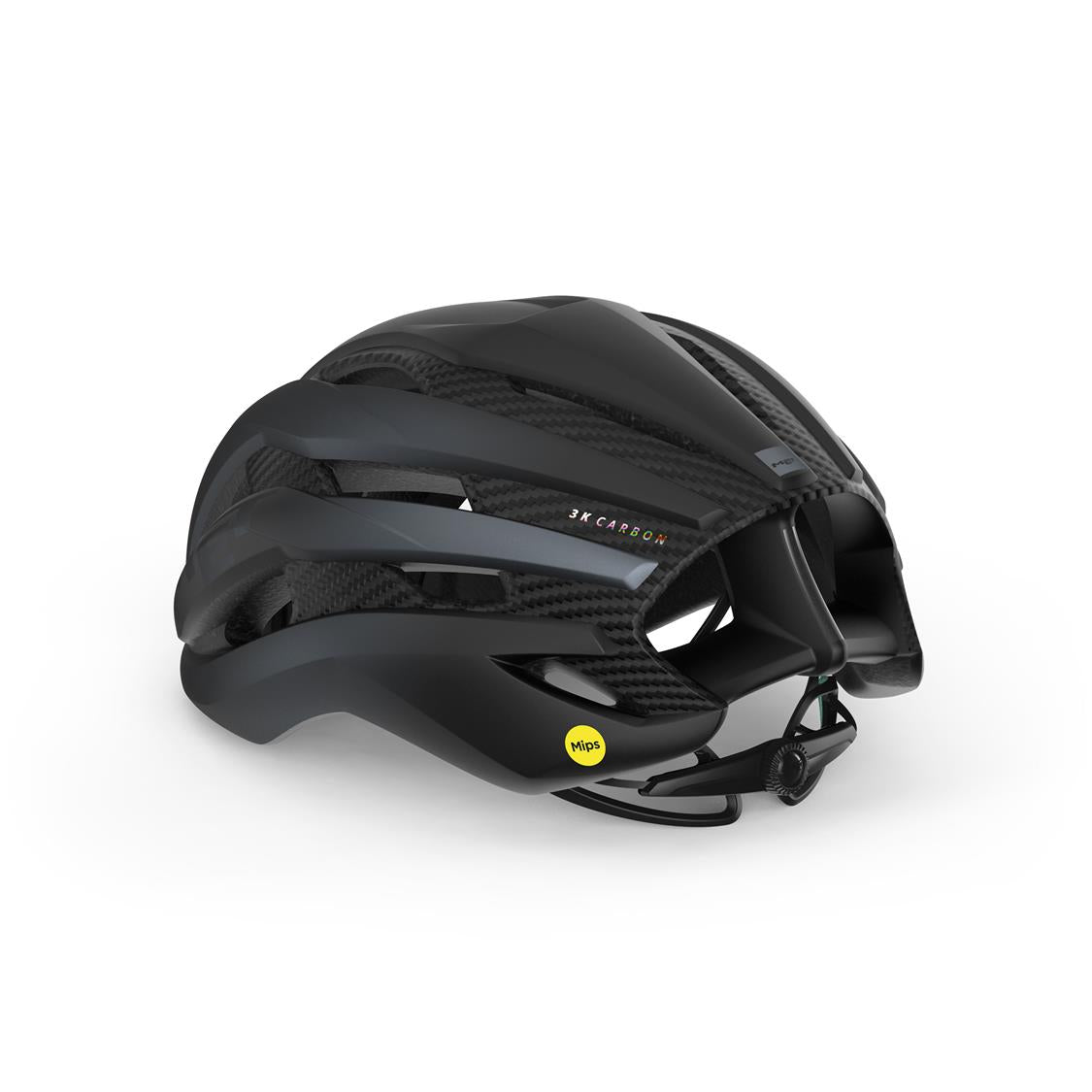 MET Trenta 3K Carbon MIPS Helmet Black G1 2