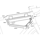 Race Frame Bag Small tn