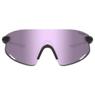 Tifosi Vogel XC Sunglasses Matte Black with Violet Mirror Lens
