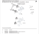SRAM X5 9 Speed Rear Derailleur Parts