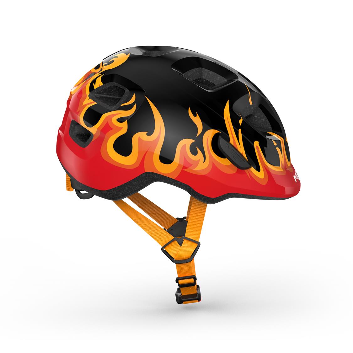 MET Youth Hooray Black Flames 6