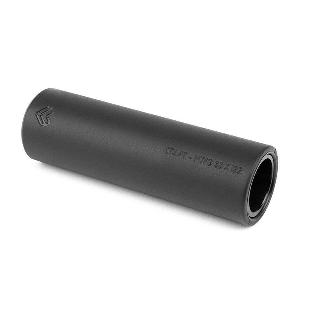 Eclat Venom XLT Peg 4.8" 14mm, with adaptor for 3/8" Axle Black