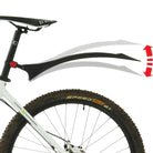 Polisport Cross Country Evo Rear Black 3