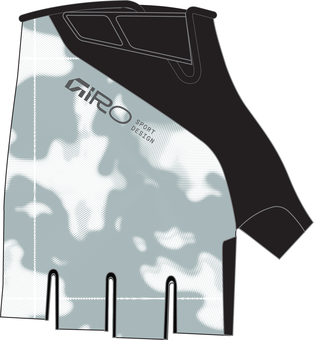 Giro Jag'ette Womens Glove - Sky Blue Pulse