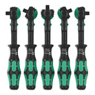 Wera Tools Speed Ratchet with 1/4" drive 8000 A Black Edition Zyklop
