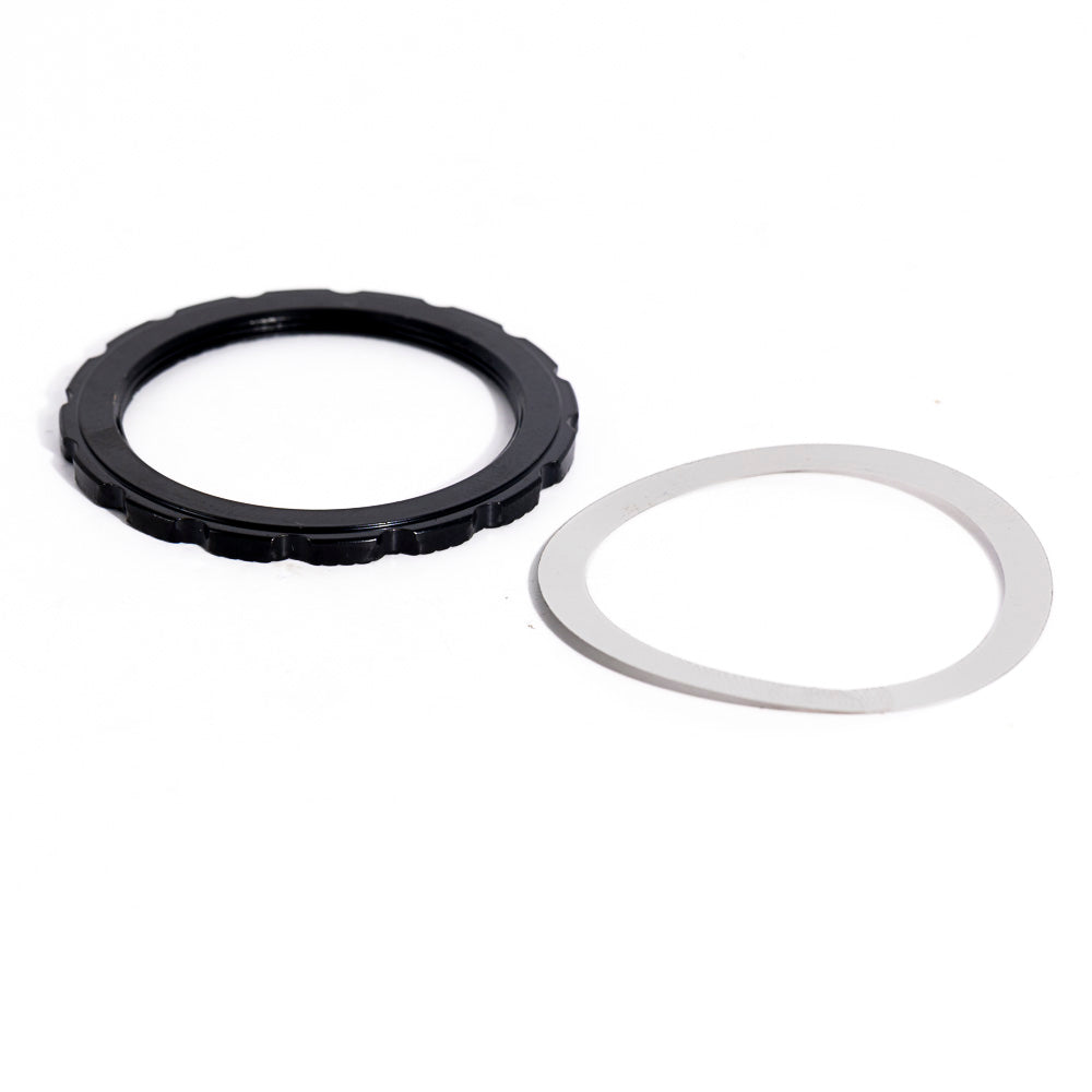 Campagnolo Fulcrum Lock Ring for AFS / Centrelock Black - Supplied with Washer
