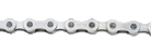 7X Nickel 1/2 x 1/8 Chain