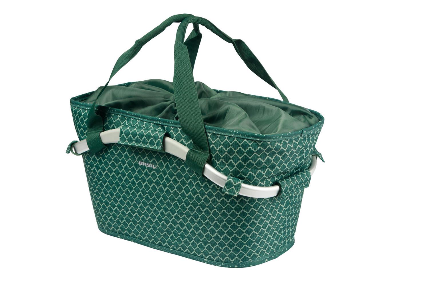 11346 Basil Flair carry all rear basket MIK green_