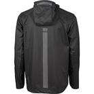 FLOW WINDBREAKER JACKET_ANTHRACITE_BACK