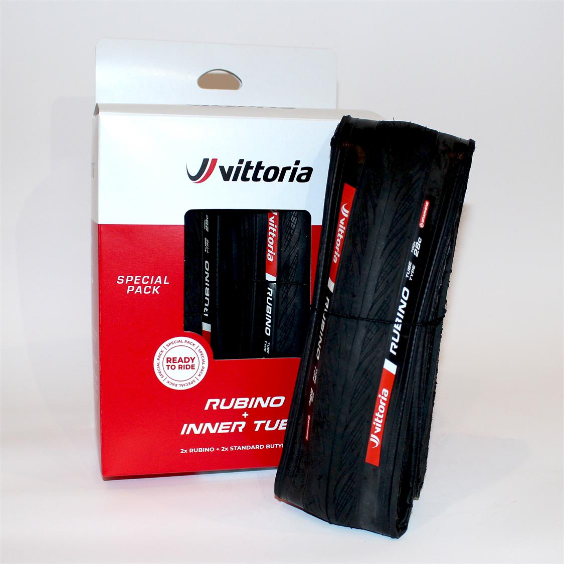 Rubino Pro Twin Pack with Free Tubes -5