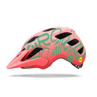 Giro Tremor Mips Child - Matte Light Pink/Green