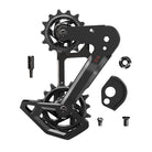 Rear Derailleur Cage Kit Aluminum T-Type Eagle AXS Without Damper (Replacement Outer And Inner Cages, Bit Driver Hex3, Including Pulleys)
