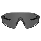 Tifosi Vogel XC Sunglasses Blackout with Smoke No Mirror  Lens
