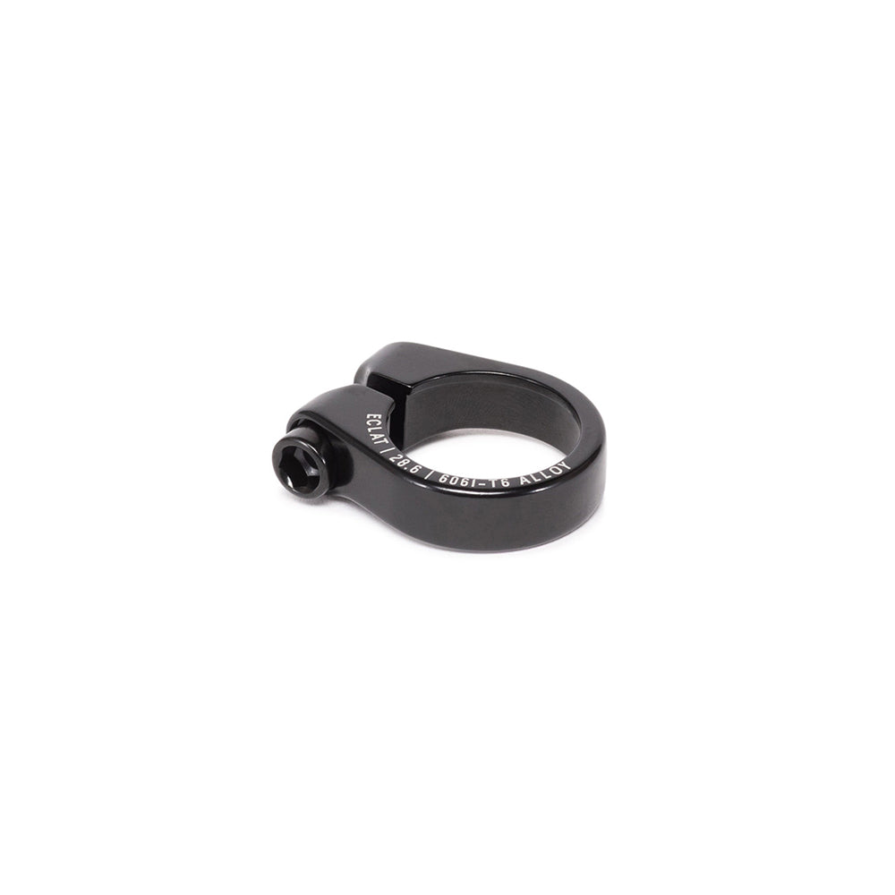 Eclat Pure Seatpost Clamp Alloy, 28.6mm Black